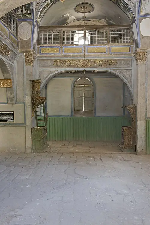 Ana nef ve kubbeye bakış