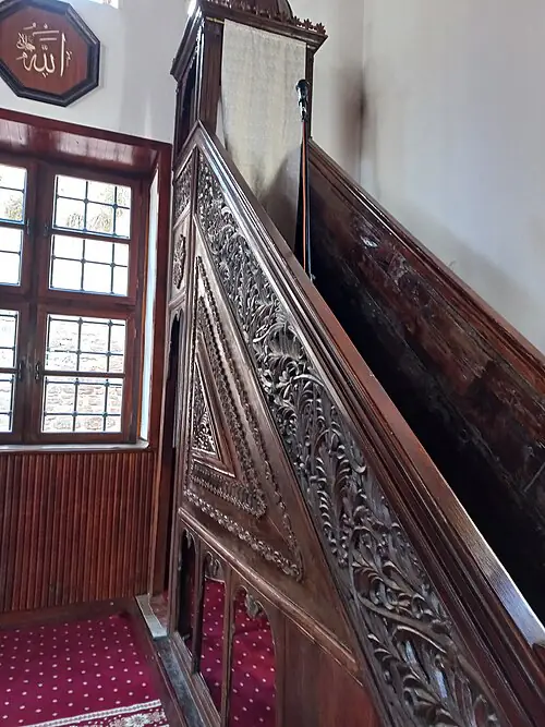 Çay Camii’nden bir detay